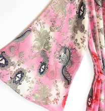 Load image into Gallery viewer, Vintage Sari Kimono Long