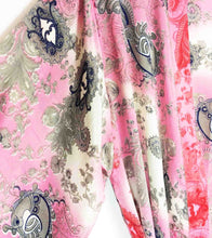 Load image into Gallery viewer, Vintage Sari Kimono Long