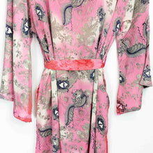 Load image into Gallery viewer, Vintage Sari Kimono Long