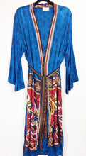 Load image into Gallery viewer, Vintage Sari Kimono Long