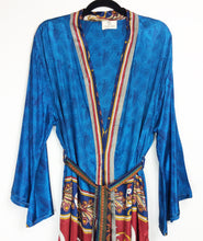 Load image into Gallery viewer, Vintage Sari Kimono Long
