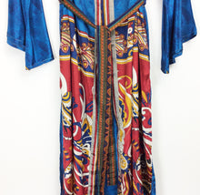 Load image into Gallery viewer, Vintage Sari Kimono Long
