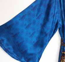 Load image into Gallery viewer, Vintage Sari Kimono Long