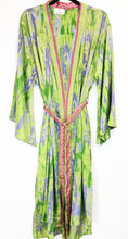 Load image into Gallery viewer, Vintage Sari Kimono Long