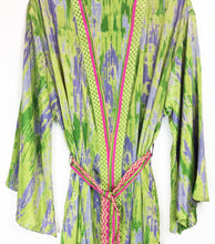 Load image into Gallery viewer, Vintage Sari Kimono Long
