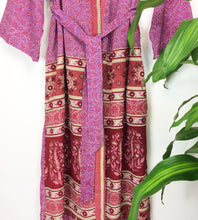 Load image into Gallery viewer, Vintage Sari Kimono Long