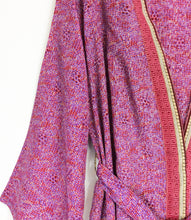 Load image into Gallery viewer, Vintage Sari Kimono Long