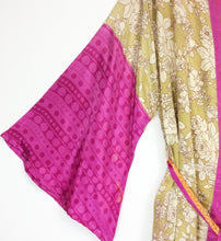 Load image into Gallery viewer, Vintage Sari Kimono Long
