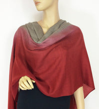 Load image into Gallery viewer, Cashmere Ombre Shawl