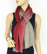 Load image into Gallery viewer, Cashmere Ombre Shawl