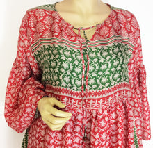 Load image into Gallery viewer, Katie Silk Sari Dress