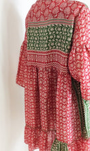 Load image into Gallery viewer, Katie Silk Sari Dress