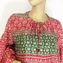 Load image into Gallery viewer, Katie Silk Sari Dress