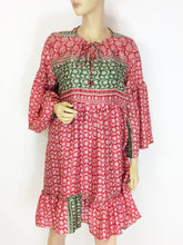 Load image into Gallery viewer, Katie Silk Sari Dress