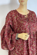 Load image into Gallery viewer, Katie Silk Sari Dress