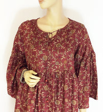 Load image into Gallery viewer, Katie Silk Sari Dress