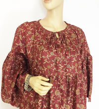 Load image into Gallery viewer, Katie Silk Sari Dress