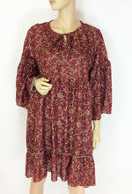 Load image into Gallery viewer, Katie Silk Sari Dress