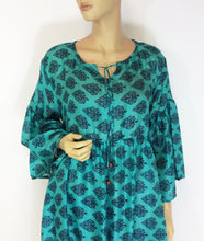 Load image into Gallery viewer, Katie Silk Sari Dress