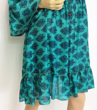 Load image into Gallery viewer, Katie Silk Sari Dress