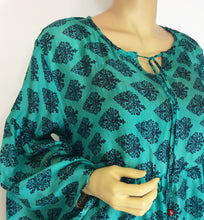 Load image into Gallery viewer, Katie Silk Sari Dress