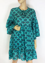 Load image into Gallery viewer, Katie Silk Sari Dress