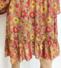 Load image into Gallery viewer, Katie Silk Sari Dress