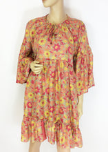 Load image into Gallery viewer, Katie Silk Sari Dress