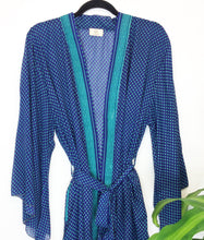 Load image into Gallery viewer, Vintage Sari Kimono Short