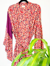 Load image into Gallery viewer, Vintage Sari Kimono Short