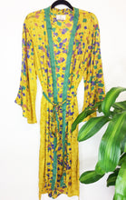 Load image into Gallery viewer, Vintage Sari Kimono long