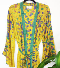 Load image into Gallery viewer, Vintage Sari Kimono long