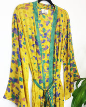 Load image into Gallery viewer, Vintage Sari Kimono long