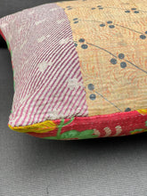 Load image into Gallery viewer, Sari Kantha Cushion 40cmX60cm