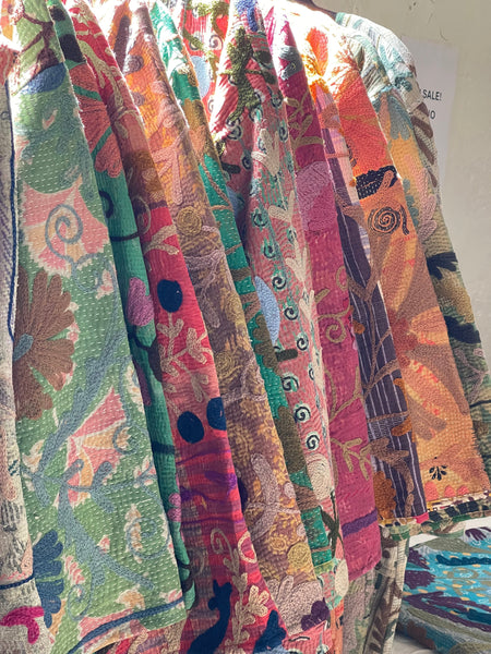 Kantha Suzani Jackets