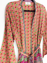 Load image into Gallery viewer, Vintage Sari Kimono Long
