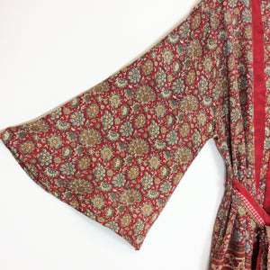 Vintage Sari Kimono Long