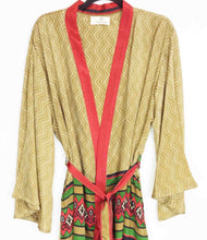 Load image into Gallery viewer, Vintage Sari Kimono Long
