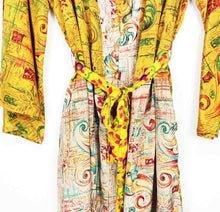 Load image into Gallery viewer, Vintage Sari Kimono Long
