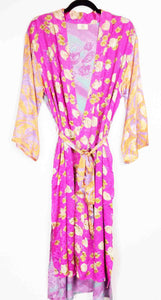 Vintage Sari Kimono Long