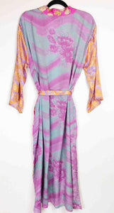 Vintage Sari Kimono Long