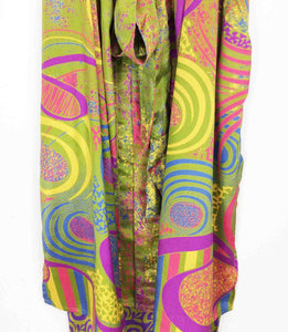 Vintage Sari Kimono Long