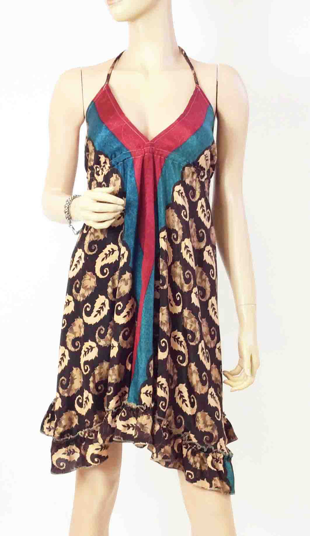 Sari Summer Dress