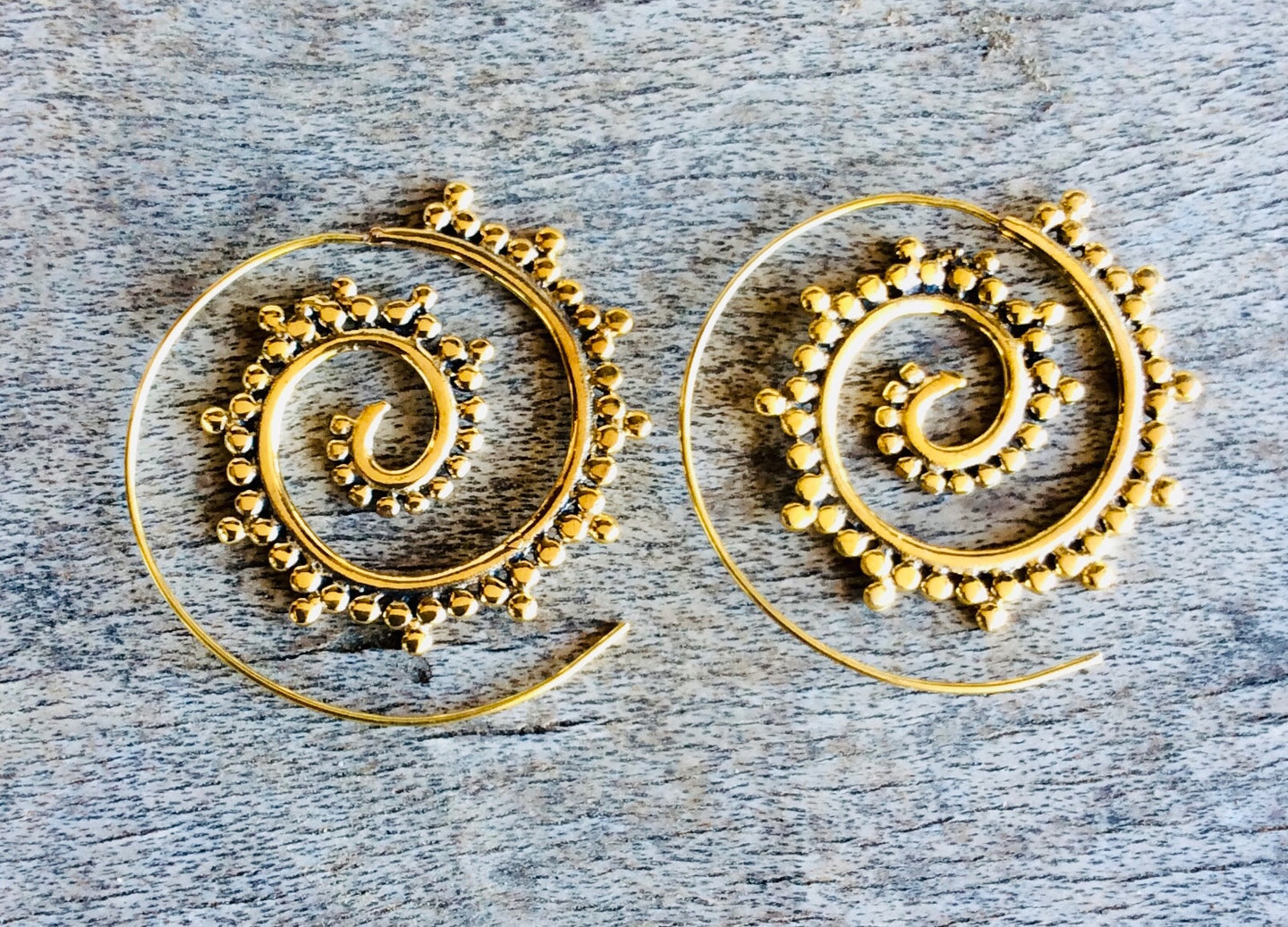 Brass Jewelry