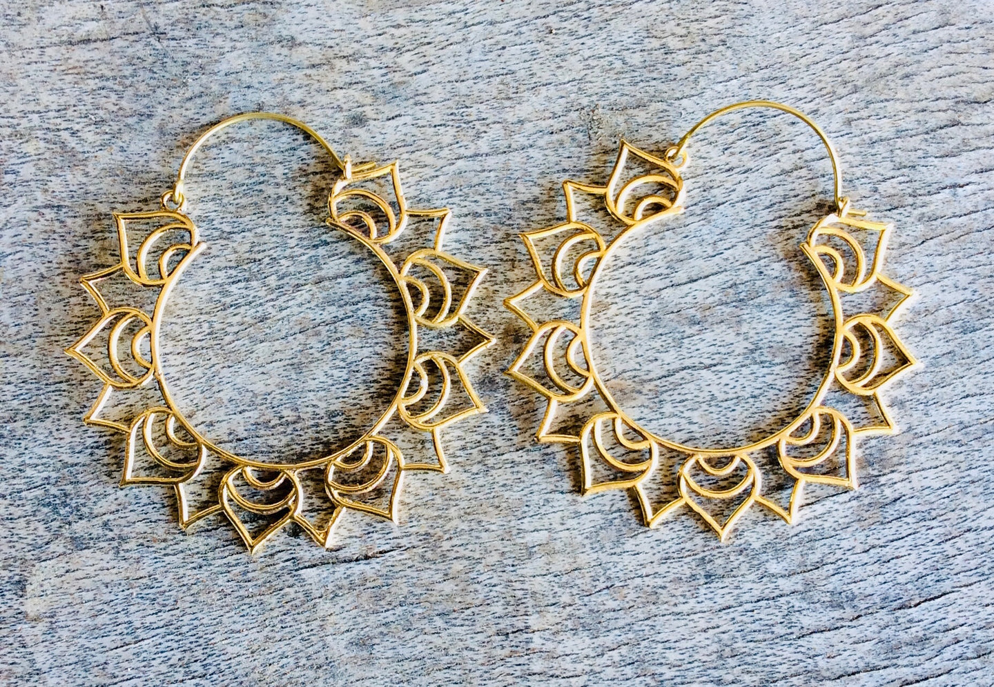 Brass Jewelry