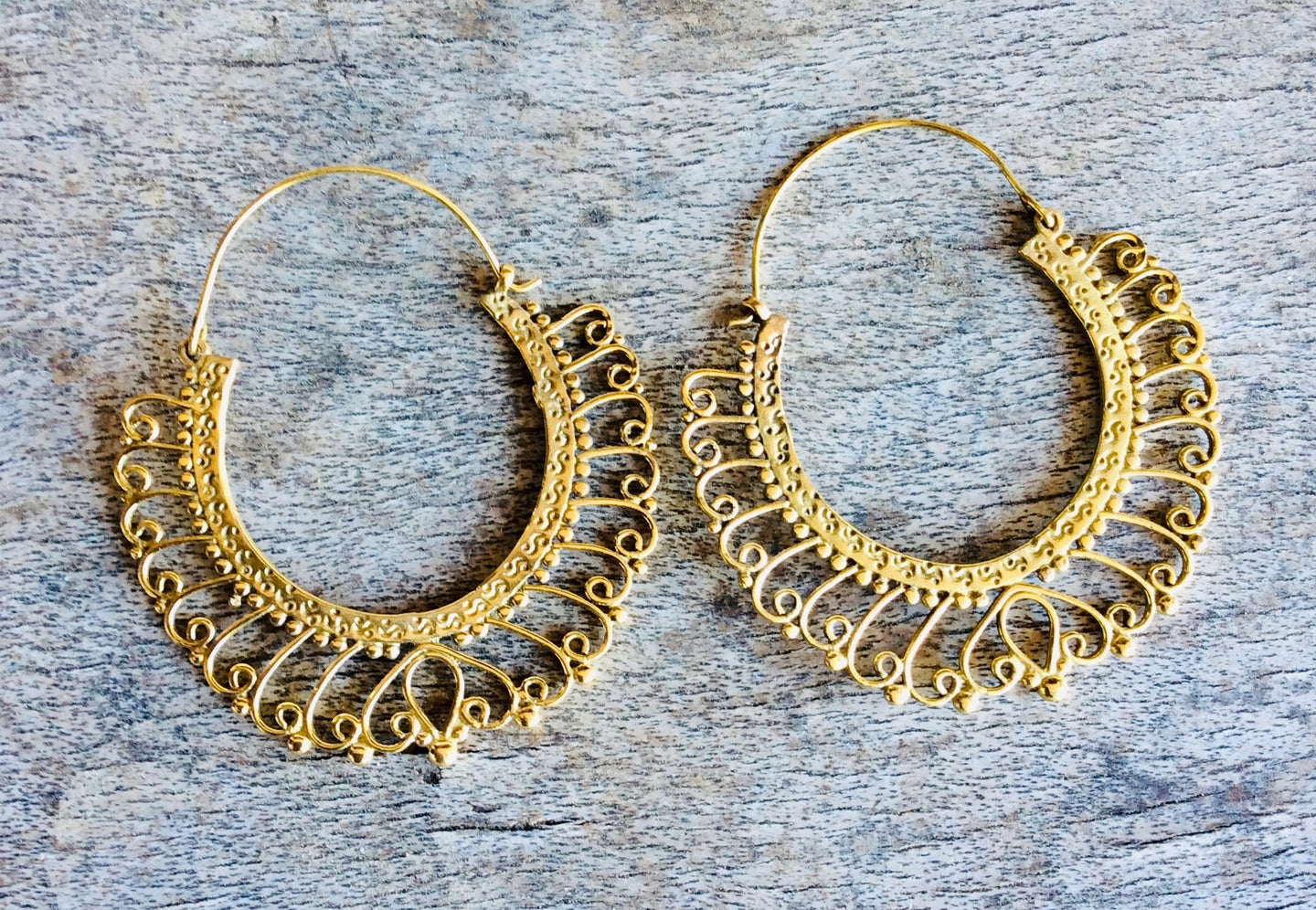 Brass Jewelry