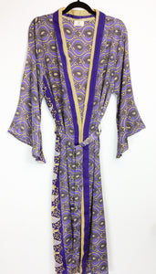 Vintage Sari Kimono Long