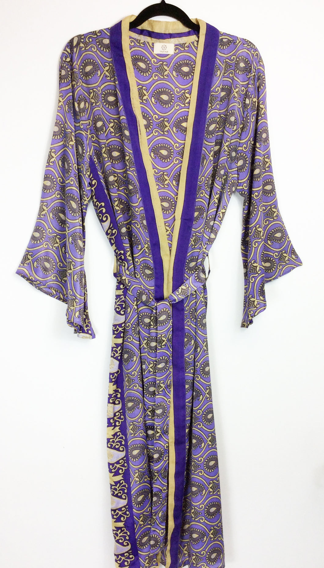 Vintage Sari Kimono Long