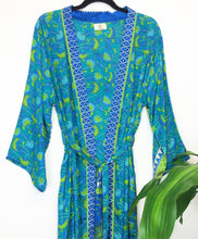 Load image into Gallery viewer, Vintage Sari Kimono Long
