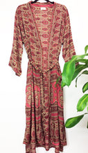 Load image into Gallery viewer, Vintage Sari Kimono Long
